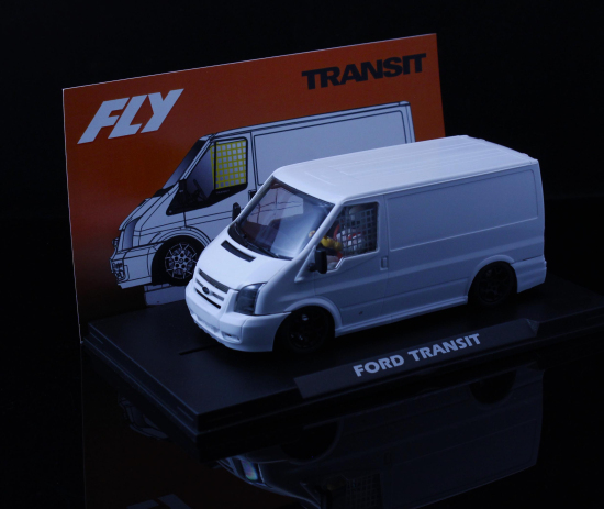 Fly Ford Transit White Kit